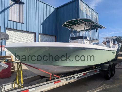 Bluewater 23t ficha tecnica 